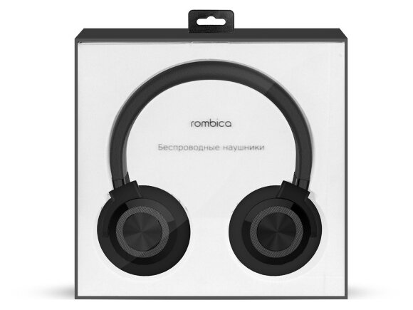 Rombica Mysound BH-07 Black, черный Rombica Mysound BH-07 Black, черный
