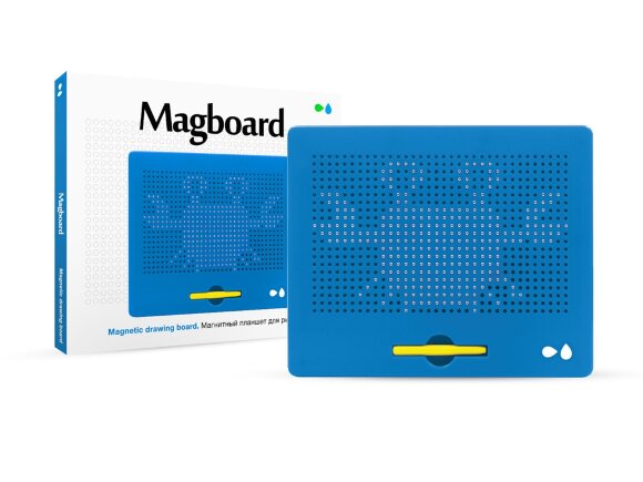Магнитный планшет для рисования Magboard, синий Магнитный планшет для рисования Magboard, синий