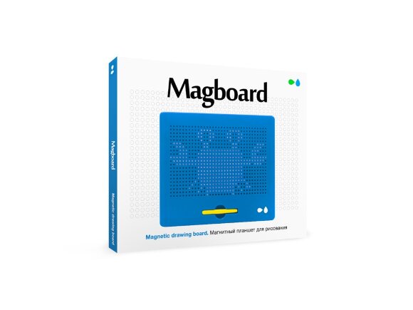 Магнитный планшет для рисования Magboard, синий Магнитный планшет для рисования Magboard, синий