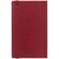 Ежедневник Nova Round, недатированный, красный