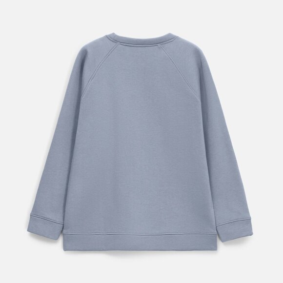 Свитшот унисекс S1, серый