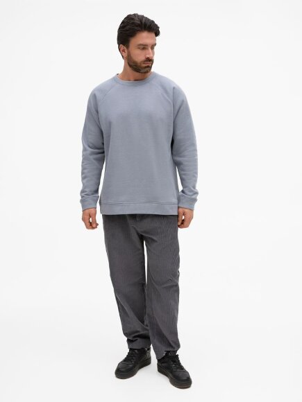 Свитшот унисекс S1, серый Свитшот унисекс S1, серый