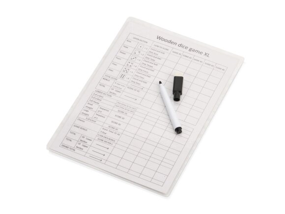 Деревянная игра в кости, XL Dice Деревянная игра в кости, XL Dice