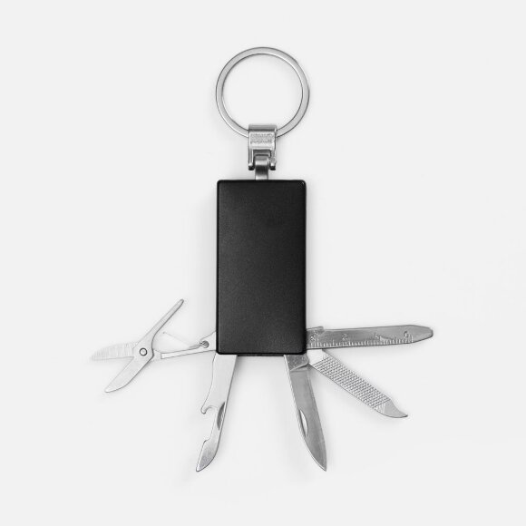 Брелок-мультитул Toolful, черный