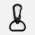 Застежка-карабин Snap Hook, M, черная