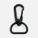 Застежка-карабин Snap Hook, M, черная