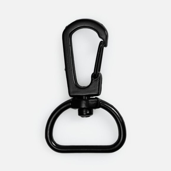 Застежка-карабин Snap Hook, M, черная