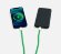 Кабель-ланьярд energyFlex Pro, зеленый