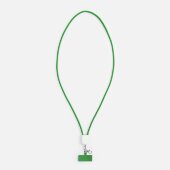 Кабель-ланьярд energyFlex Pro, зеленый