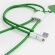 Кабель-ланьярд energyFlex Pro, зеленый