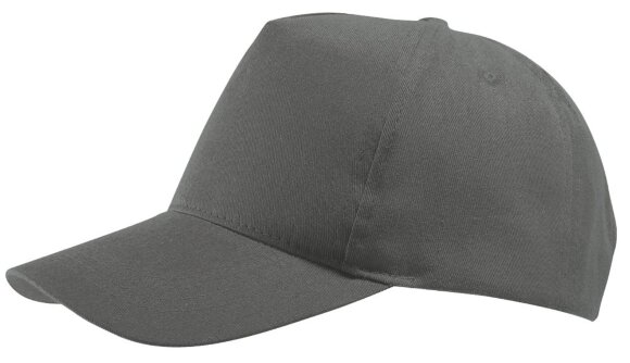 Бейсболка Buzz, серо-коричневая