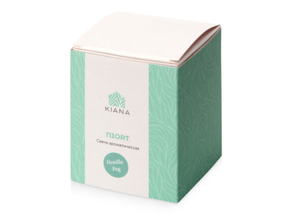 Свеча соевая ароматическая в стекле Niort, синяя