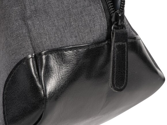 Несессер Fabrizio, серый/черный Несессер Fabrizio, серый/черный