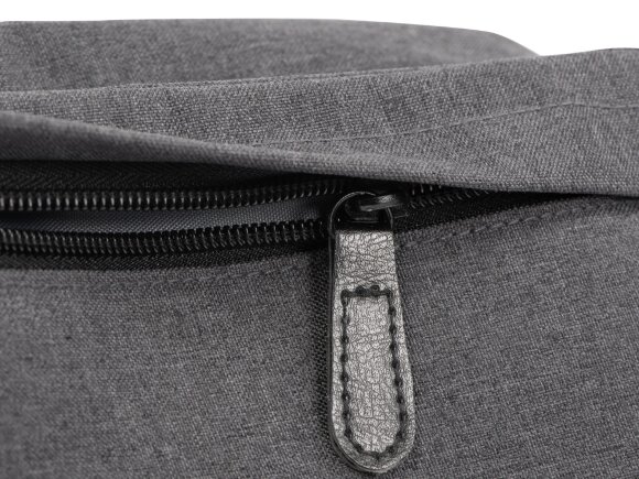 Несессер Fabrizio, серый/черный Несессер Fabrizio, серый/черный