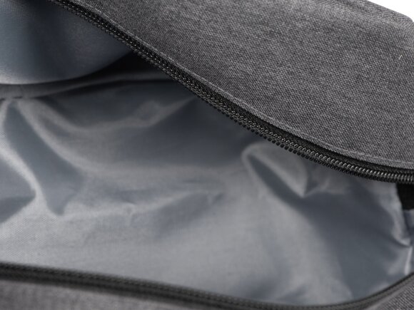 Несессер Fabrizio, серый/черный Несессер Fabrizio, серый/черный