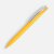Ручка шариковая Pin Soft Touch, желтая