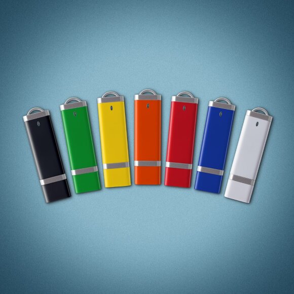 Флешка Profit, 8 Гб, синяя Флешка Profit, 8 Гб, синяя