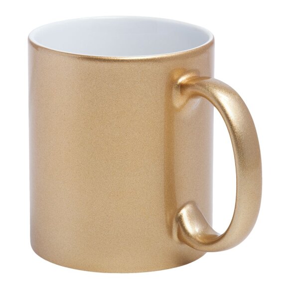 Кружка Ore для сублимационной печати, золотистая Кружка Ore для сублимационной печати, золотистая