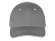 Бейсболка New Castle 6-ти панельная, серый/белый
