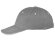 Бейсболка New Castle 6-ти панельная, серый/белый