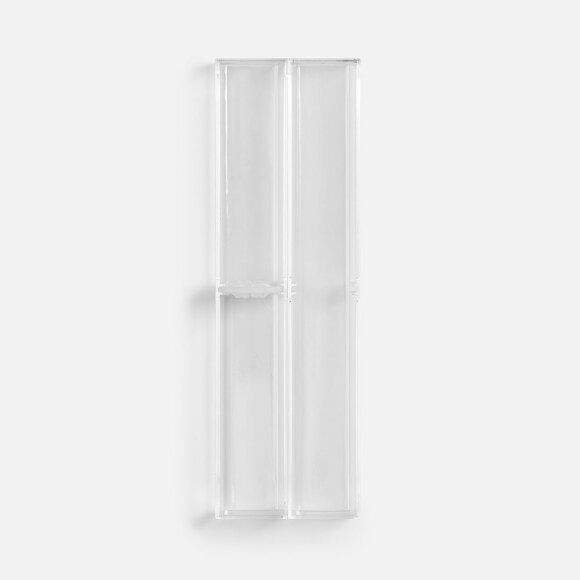 Футляр Crystal для 1 ручки, прозрачный Футляр Crystal для 1 ручки, прозрачный