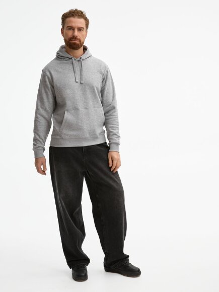Толстовка унисекс Spencer, серый меланж Толстовка унисекс Spencer, серый меланж