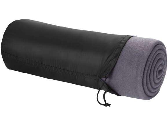 Плед Huggy в чехле 150 x 120 см - Антрацит Плед Huggy в чехле 150 x 120 см - Антрацит