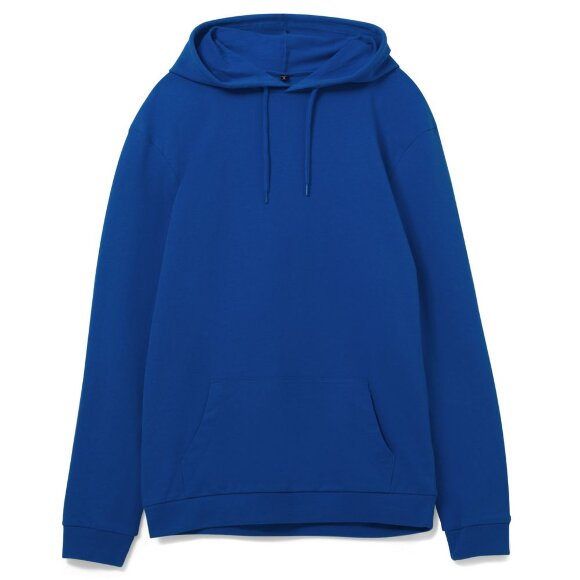 Толстовка с капюшоном унисекс Hoodie, ярко-синяя Толстовка с капюшоном унисекс Hoodie, ярко-синяя