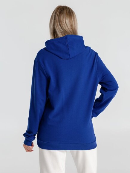 Толстовка с капюшоном унисекс Hoodie, ярко-синяя Толстовка с капюшоном унисекс Hoodie, ярко-синяя