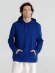 Толстовка с капюшоном унисекс Hoodie, ярко-синяя Толстовка с капюшоном унисекс Hoodie, ярко-синяя