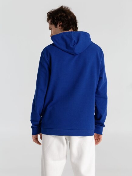 Толстовка с капюшоном унисекс Hoodie, ярко-синяя Толстовка с капюшоном унисекс Hoodie, ярко-синяя