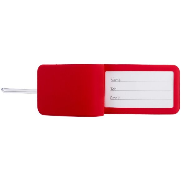 Багажная бирка Dorset, красная Багажная бирка Dorset, красная