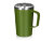 Стальная кружка с двойными стенками и порошковым покрытием Tibet, хаки