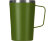 Стальная кружка с двойными стенками и порошковым покрытием Tibet, хаки