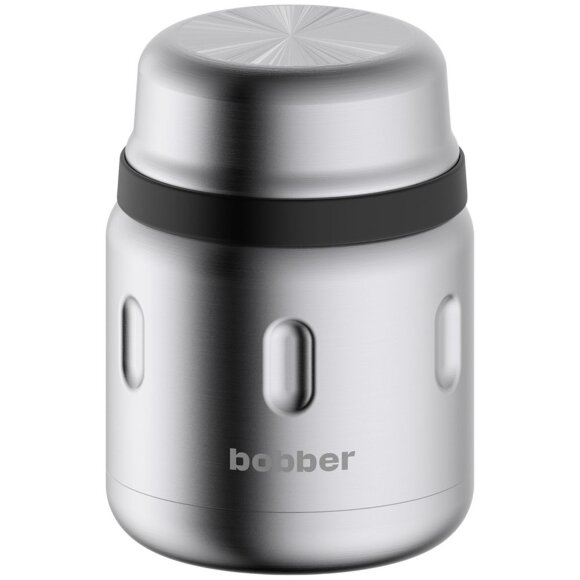 Термос для еды Jerrycan 470, вакуумный, стальной матовый Термос для еды Jerrycan 470, вакуумный, стальной матовый