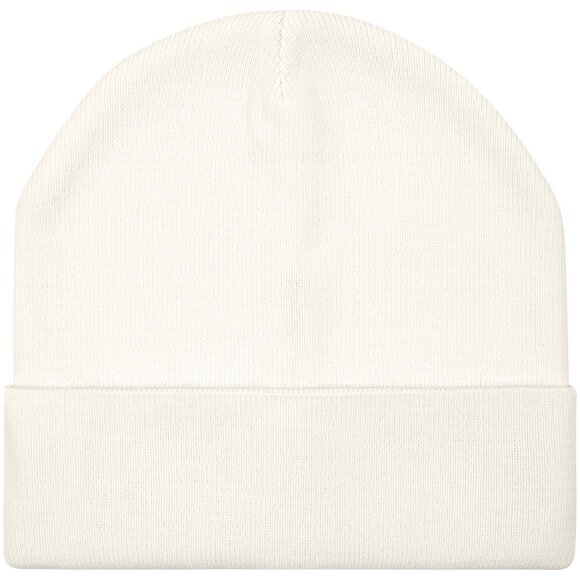 Шапка Real Talk, молочно-белая