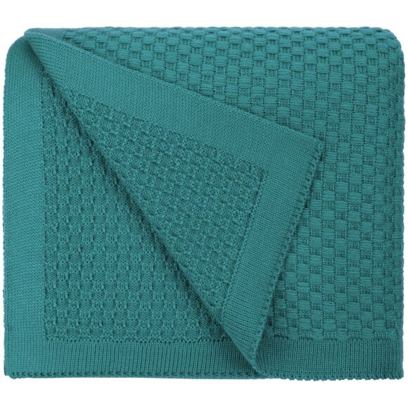 Плед Sheerness, бирюзовый (тиффани) Плед Sheerness, бирюзовый (тиффани)