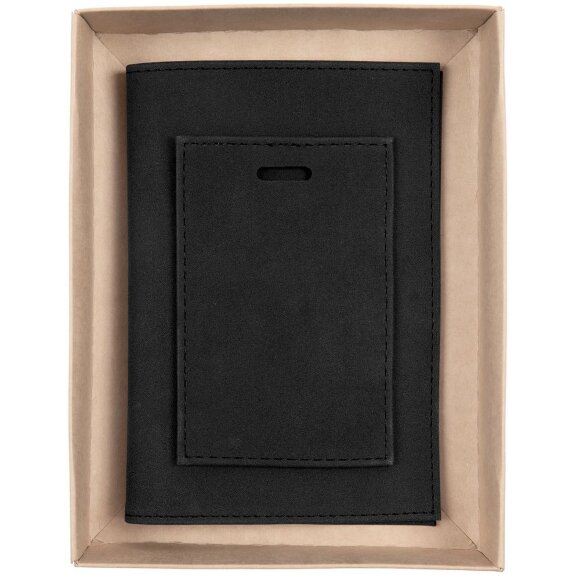 Набор Nubuk Travel, черный Набор Nubuk Travel, черный