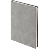 Ежедневник Spring Urban на заказ, недатированный, серый