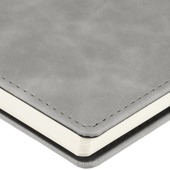 Ежедневник Spring Urban на заказ, недатированный, серый