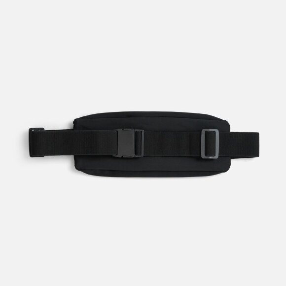 Спортивная поясная сумка Springa, черная