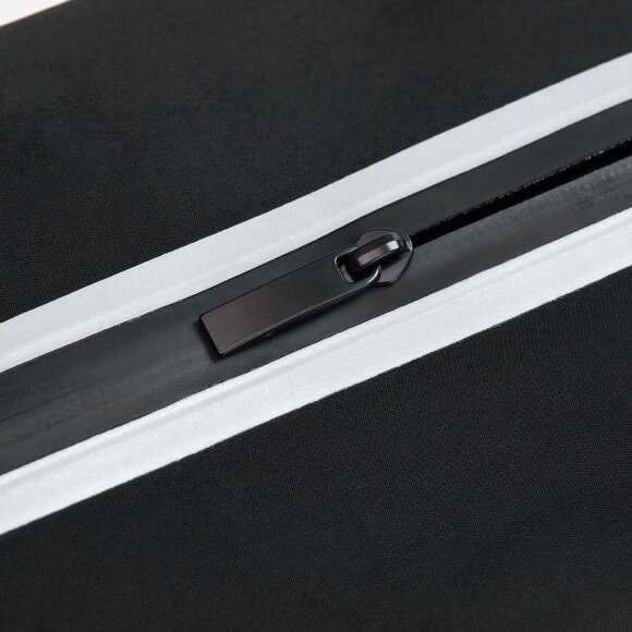 Спортивная поясная сумка Springa, черная