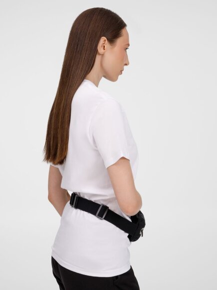 Спортивная поясная сумка Springa, черная Спортивная поясная сумка Springa, черная