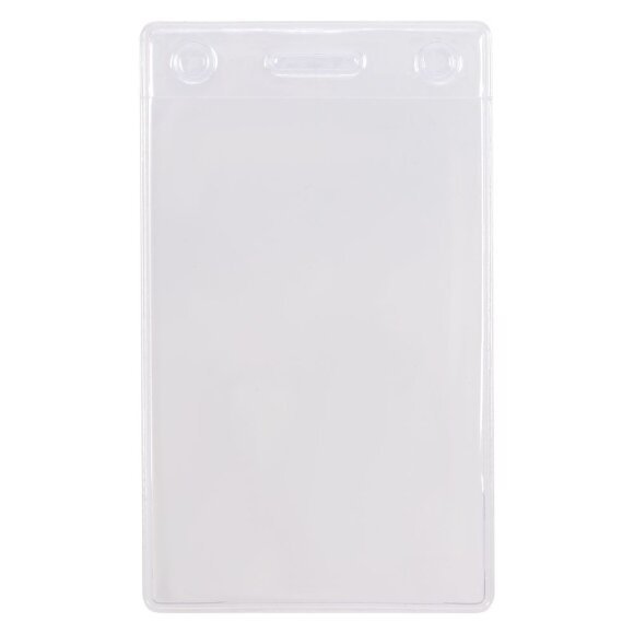 Карман для бейджа Lucent, вертикальный Карман для бейджа Lucent, вертикальный