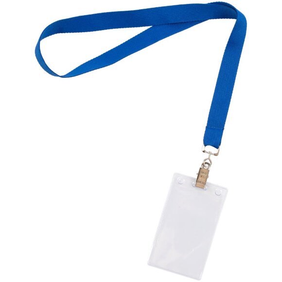 Карман для бейджа Lucent, вертикальный Карман для бейджа Lucent, вертикальный