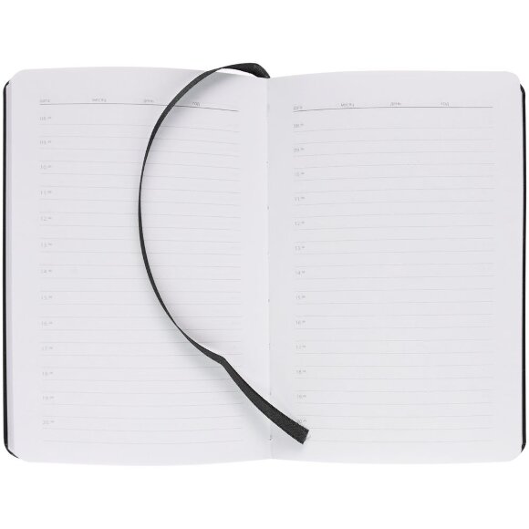 Ежедневник Base Mini, недатированный, черный Ежедневник Base Mini, недатированный, черный