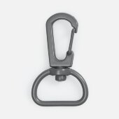 Застежка-карабин Snap Hook, M, серая