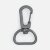 Застежка-карабин Snap Hook, M, серая
