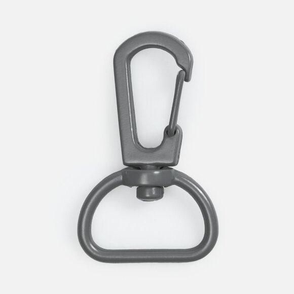 Застежка-карабин Snap Hook, M, серая