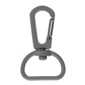 Застежка-карабин Snap Hook, M, серая Застежка-карабин Snap Hook, M, серая